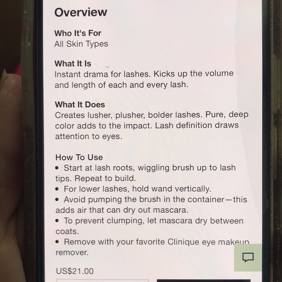 Clinique high impact mascara Black - Picture 12 of 12